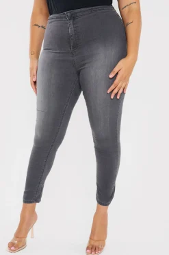High Waisted Stretch Jegging Jeans