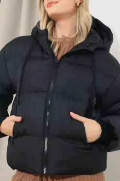 Hooded Puffer Jacket