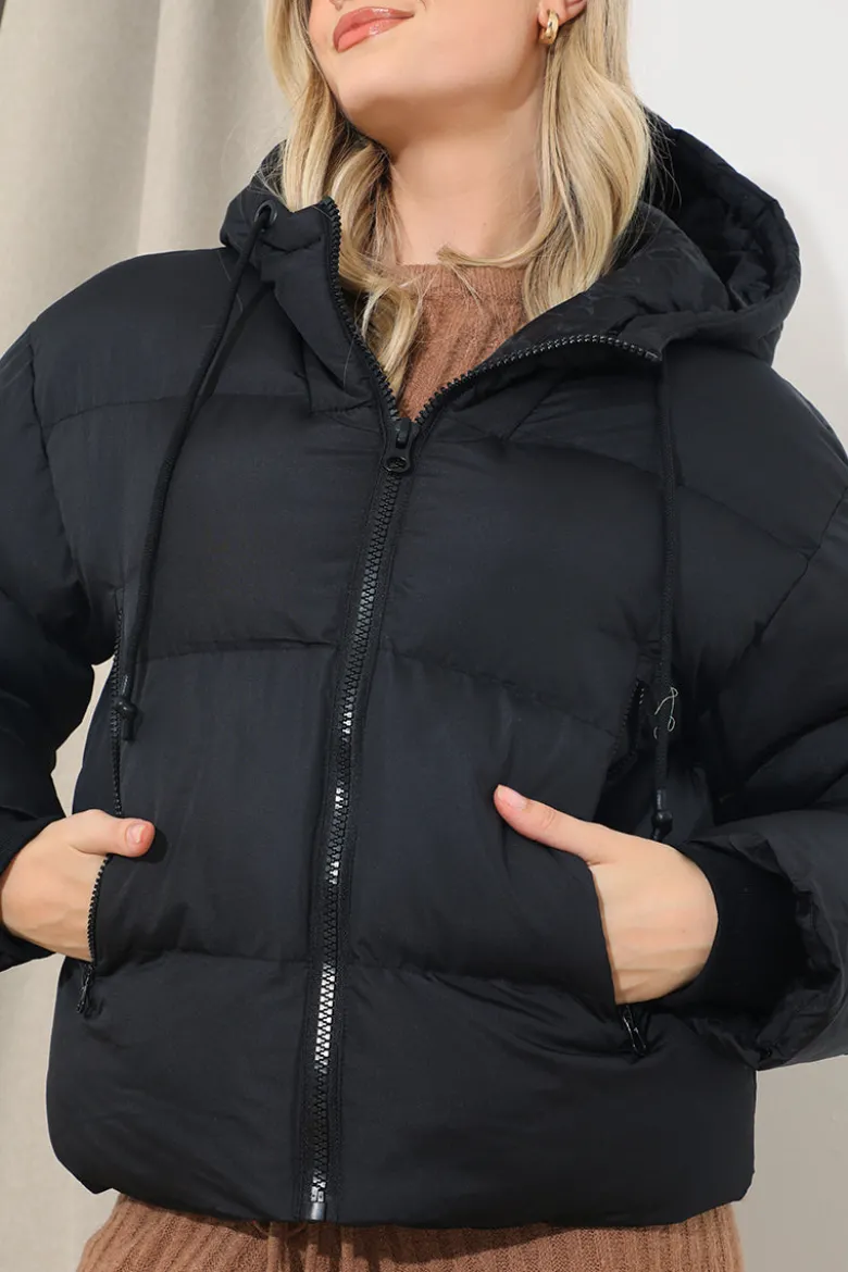 Hooded Puffer Jacket