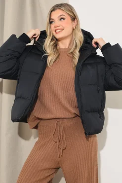 Hooded Puffer Jacket