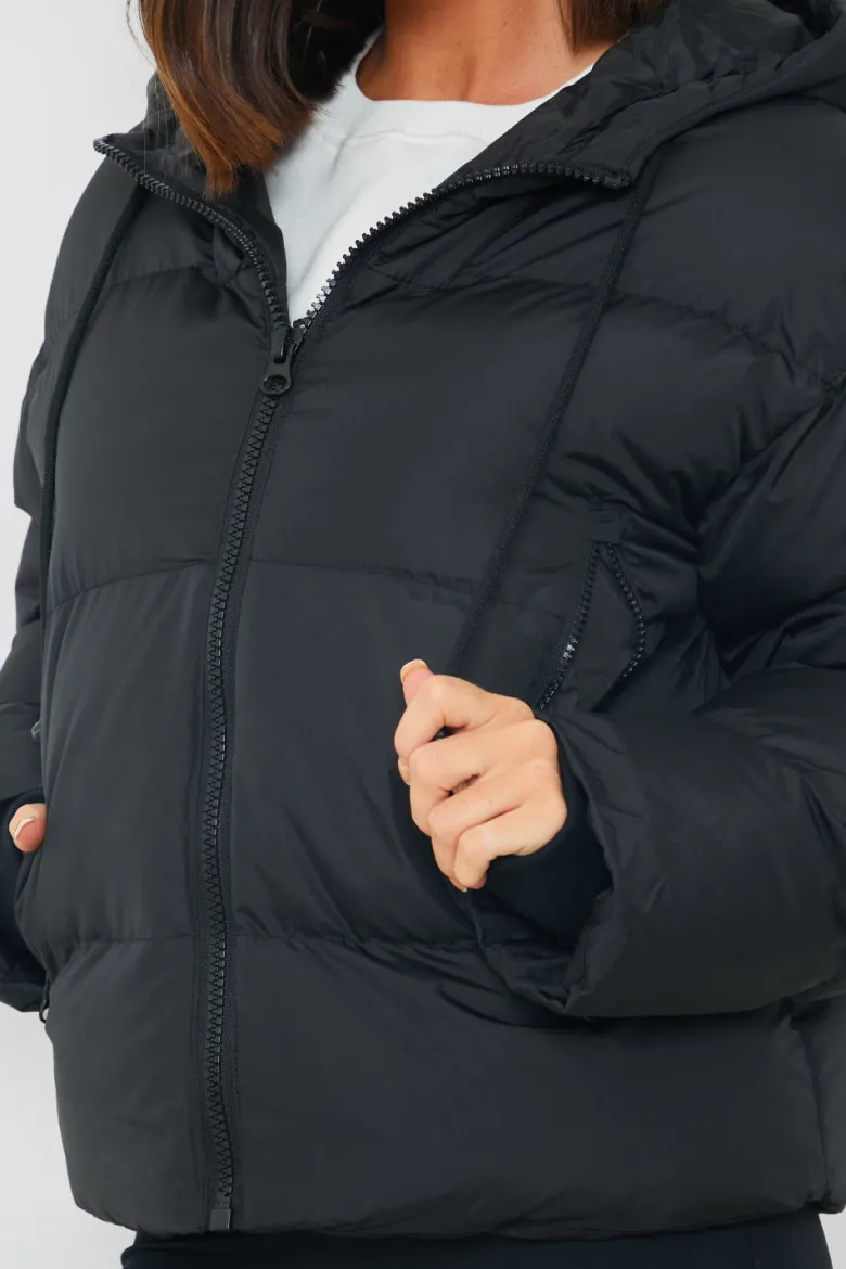 Hooded Puffer Jacket