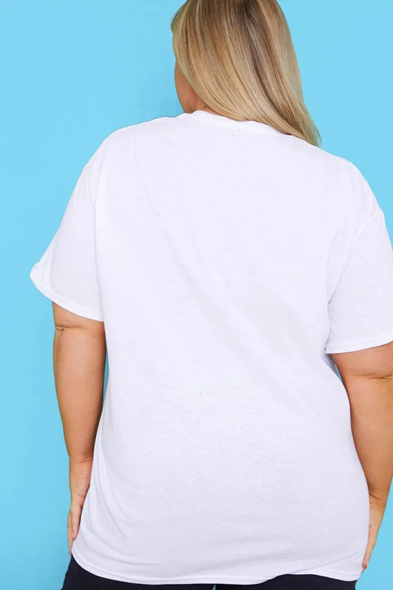 'IN A WORLD WHERE YOU CAN BE ANYTHING BE KIND' T-SHIRT