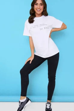 'IN A WORLD WHERE YOU CAN BE ANYTHING BE KIND' T-SHIRT