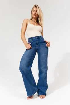 Isla Wide Leg Jeans