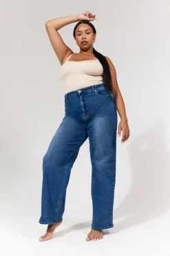 Isla Wide Leg Jeans