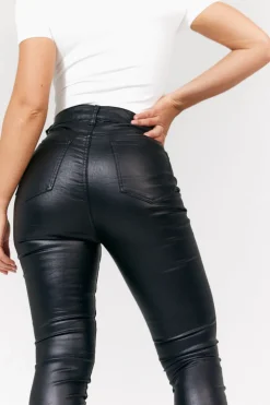 Isobelle Coated Skinny Jean