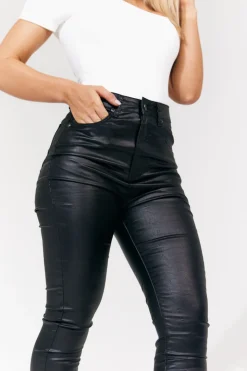 Isobelle Coated Skinny Jean