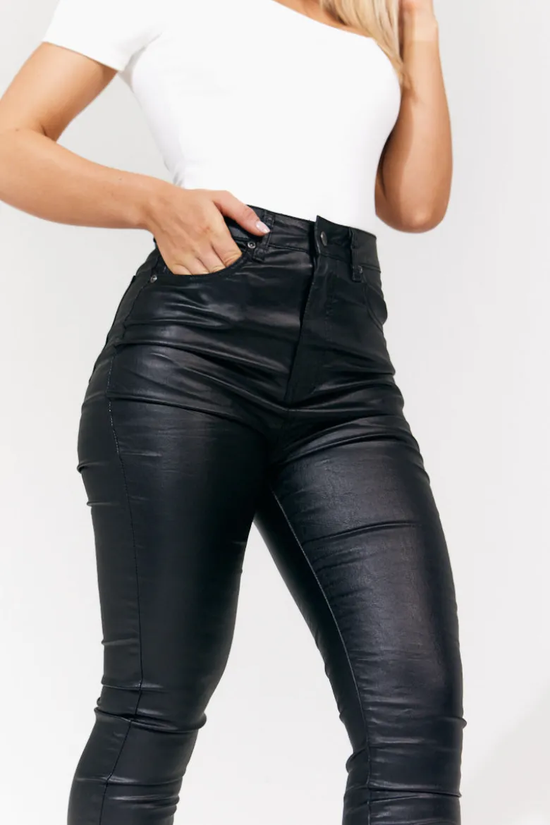 Isobelle Coated Skinny Jean