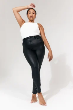 Isobelle Coated Skinny Jean