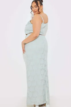 Jacquard Co-Ord Maxi Skirt
