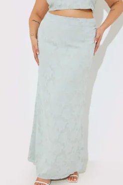 Jacquard Co-Ord Maxi Skirt