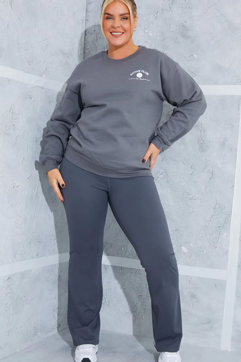 Kick Flare Yoga Leggings