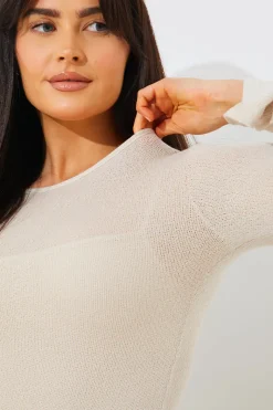 Knitted A-Line Midaxi Dress with Removable Cami Dress