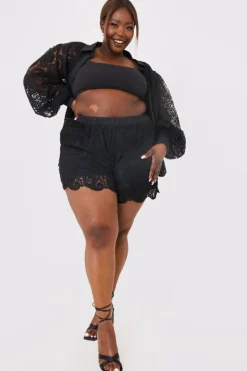 Lace Co Ord Shirt