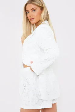Lace Co-Ord Shorts