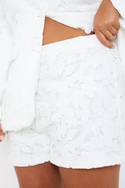 Lace Co-Ord Shorts