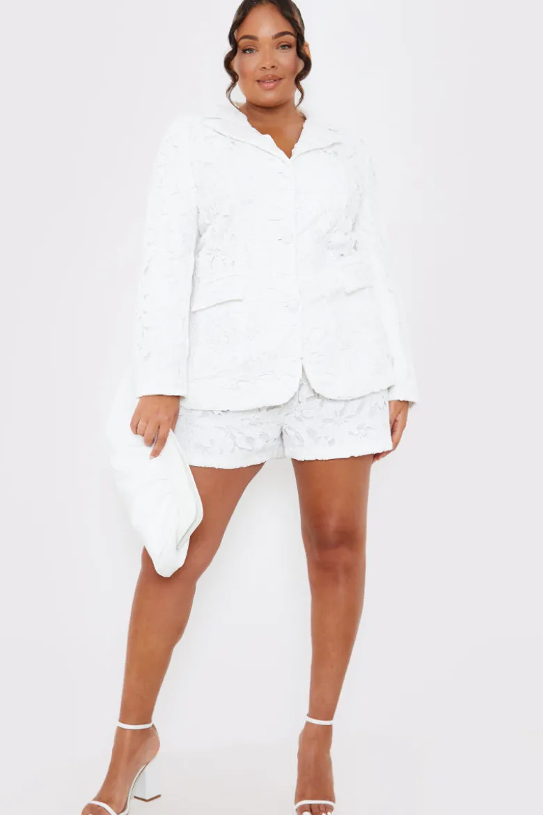 Lace Co-Ord Shorts