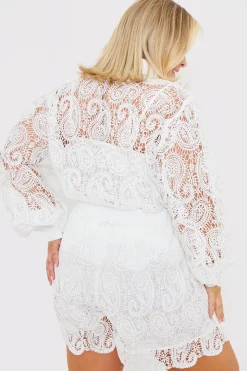 Lace Co-Ord Shorts