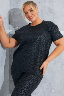 Leopard Active T-Shirt