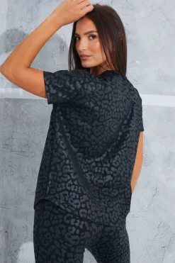 Leopard Active T-Shirt