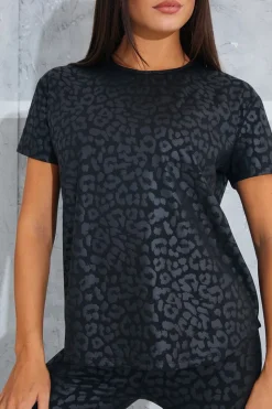 Leopard Active T-Shirt