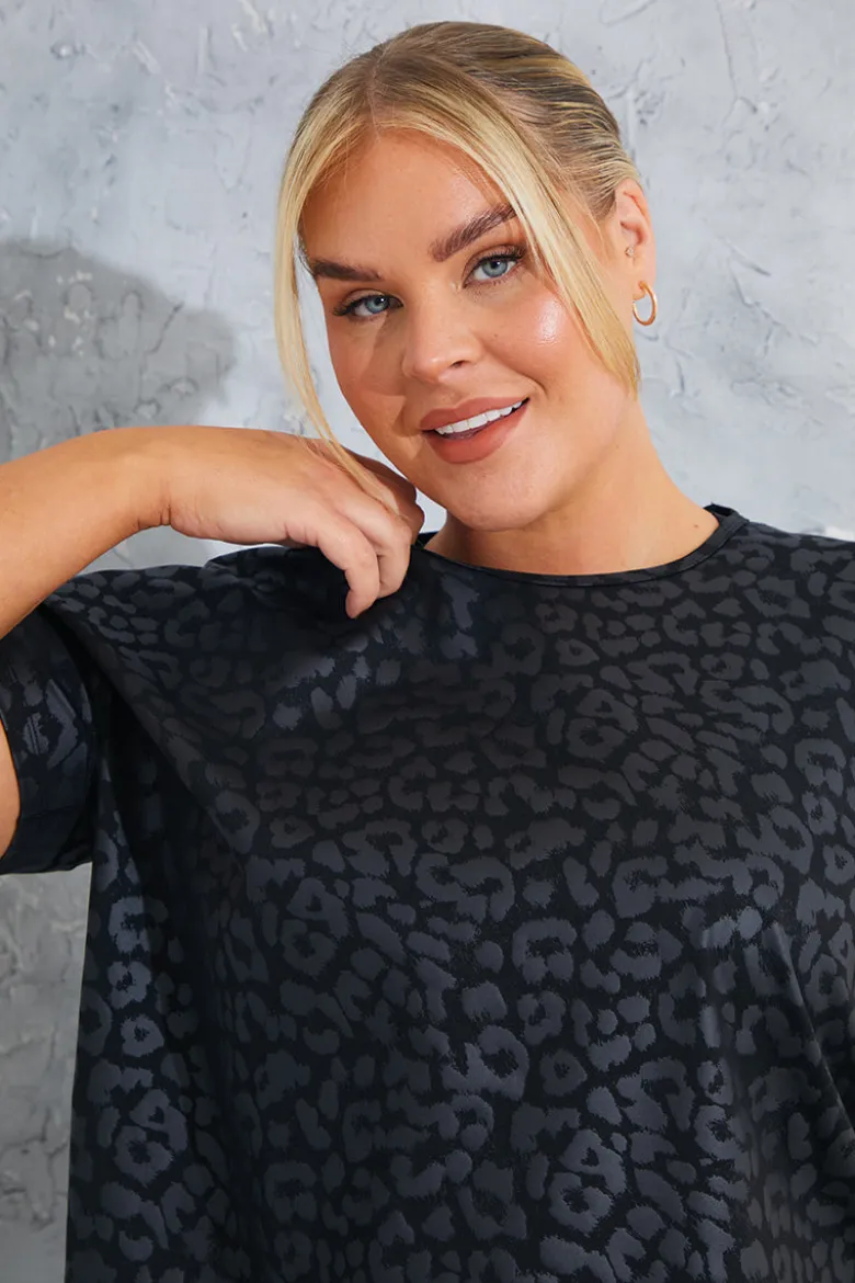 Leopard Active T-Shirt