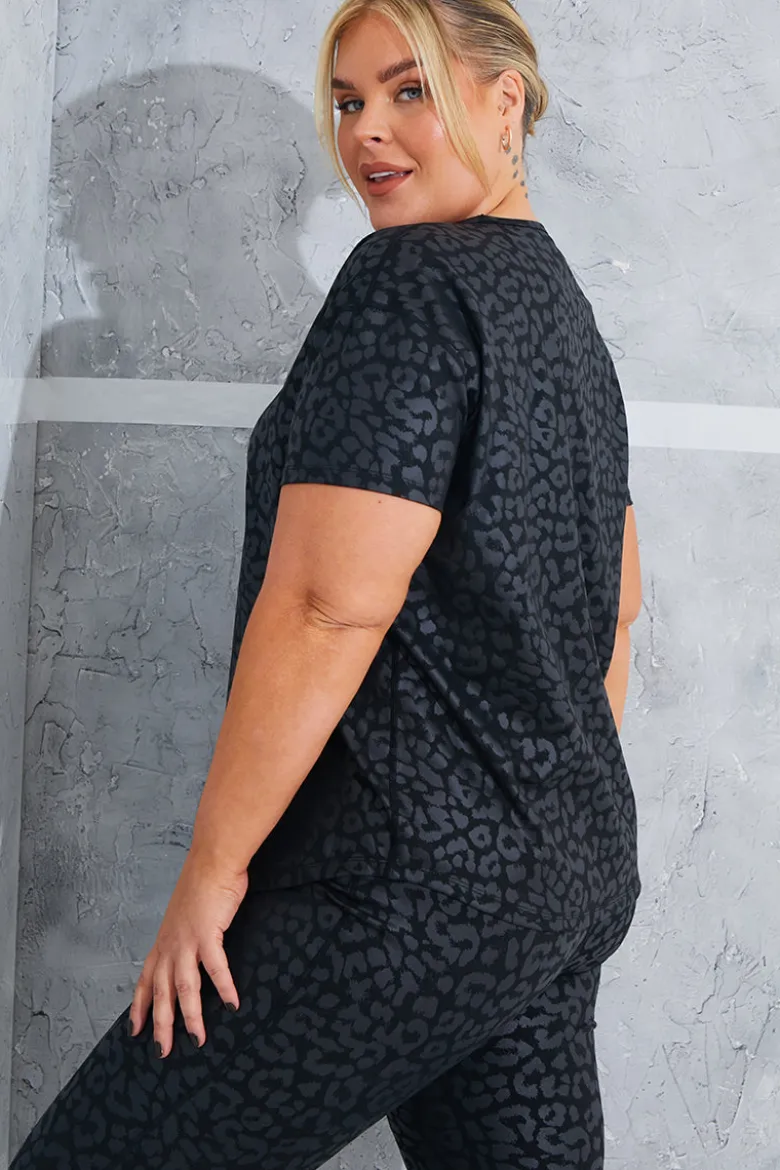 Leopard Active T-Shirt