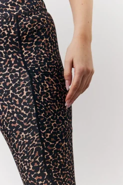 Leopard Print High Waisted Co-Ord Leggings