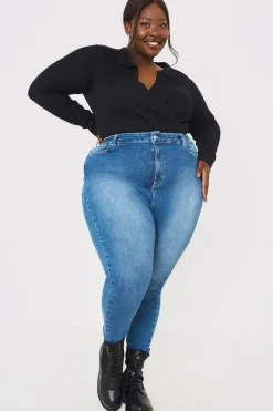 Lift and Sculpt Skinny Jean
