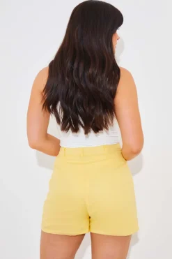 Linen Look Co-Ord Shorts