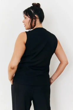 Longline Button Through Waistcoat