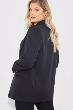Longlined Tailored Blazer
