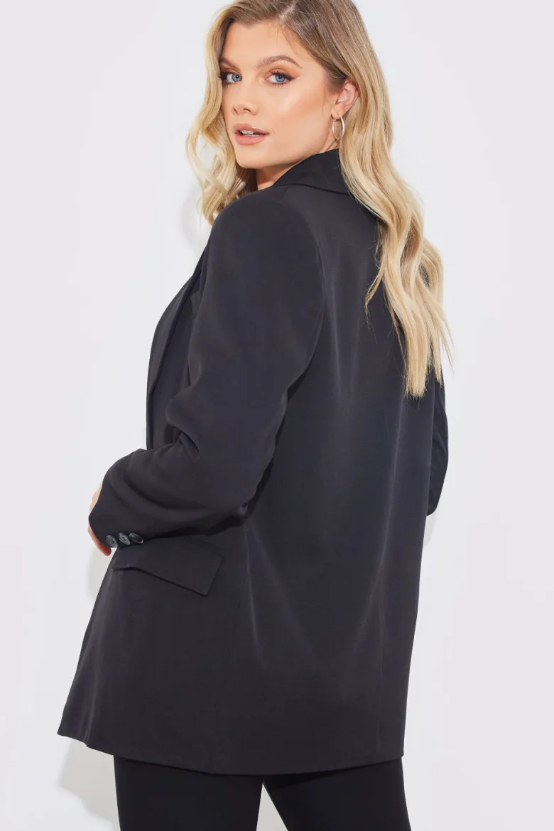 Longlined Tailored Blazer