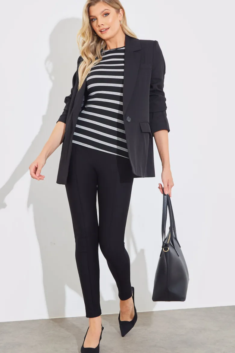 Longlined Tailored Blazer