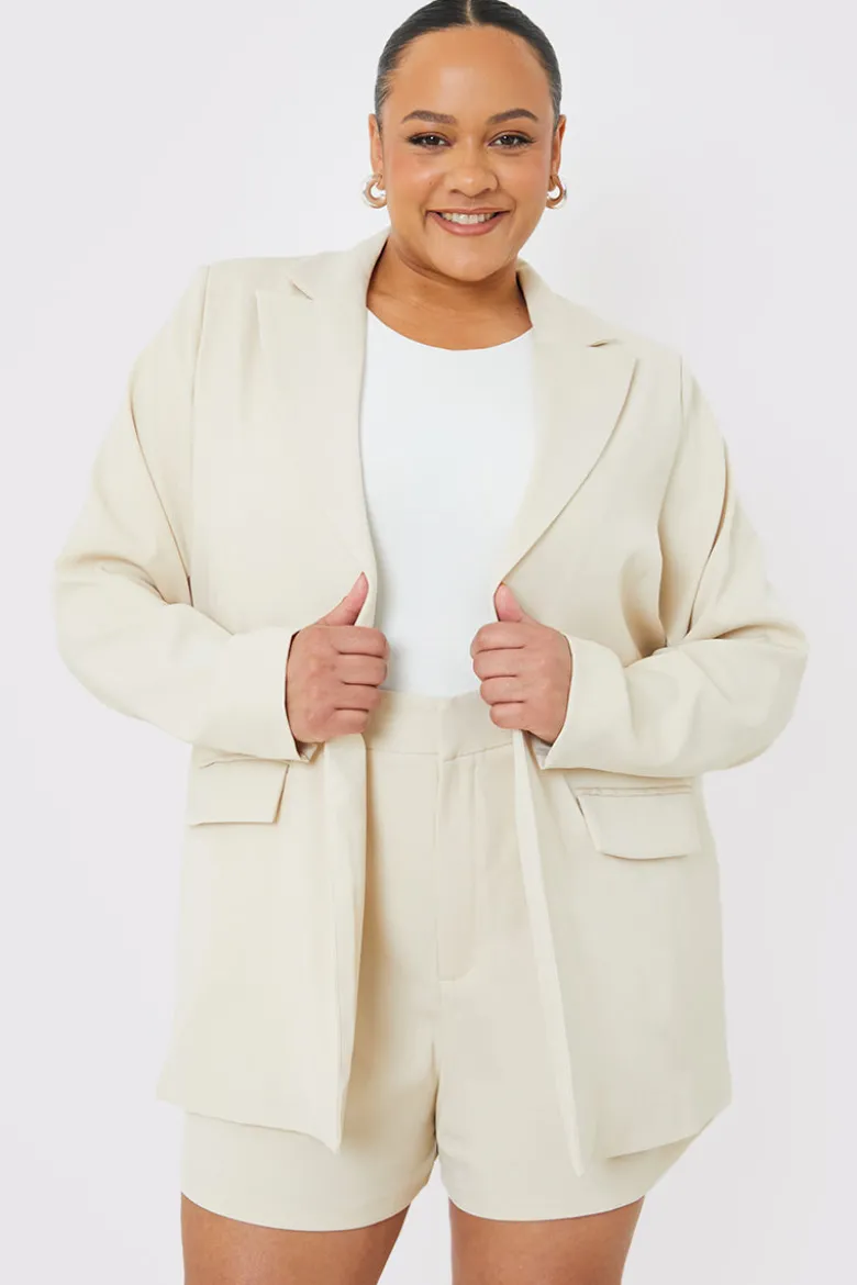 Longlined Tailored Blazer