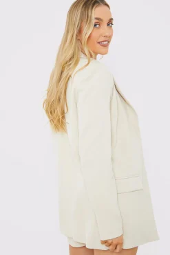Longlined Tailored Blazer