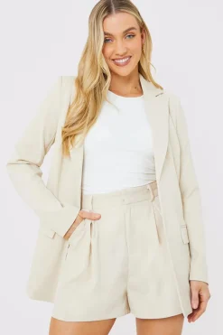 Longlined Tailored Blazer