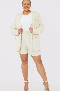 Longlined Tailored Blazer