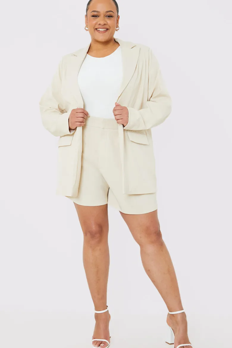Longlined Tailored Blazer