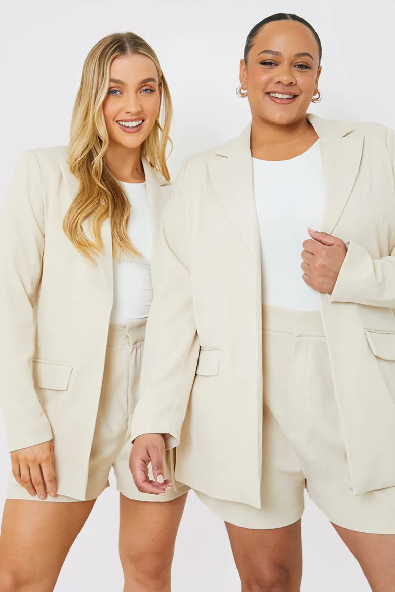 Longlined Tailored Blazer