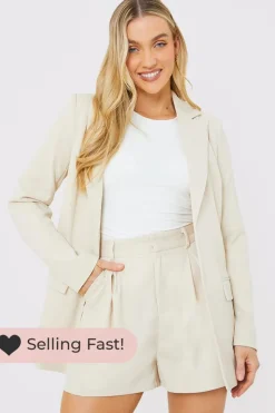 Longlined Tailored Blazer
