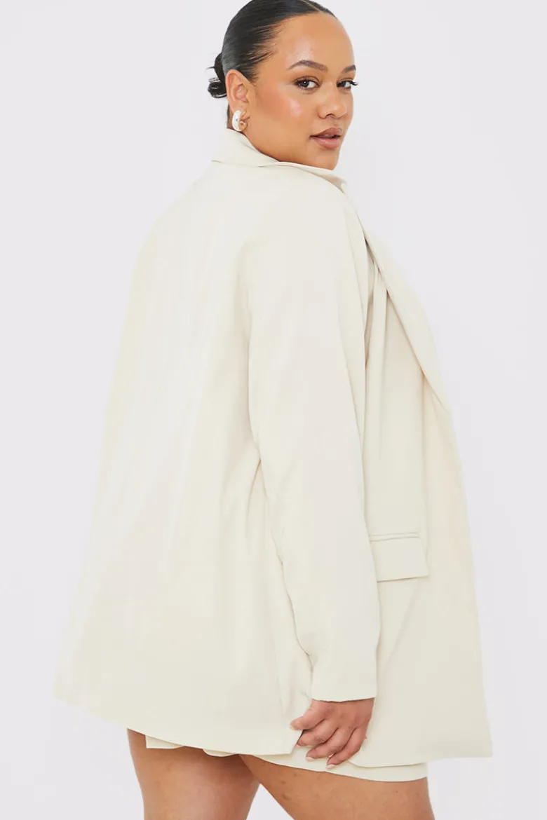 Longlined Tailored Blazer