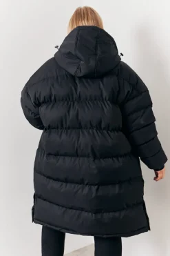 Longline Puffer Coat