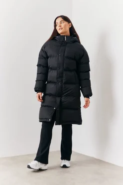 Longline Puffer Coat