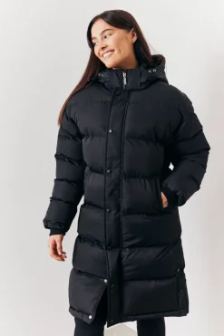 Longline Puffer Coat
