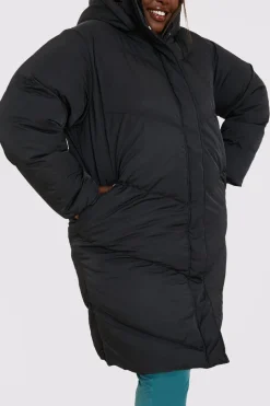 Longline Puffer Coat