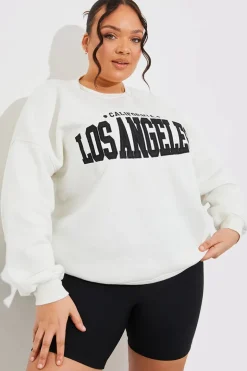 Los Angeles Oversized Sweater