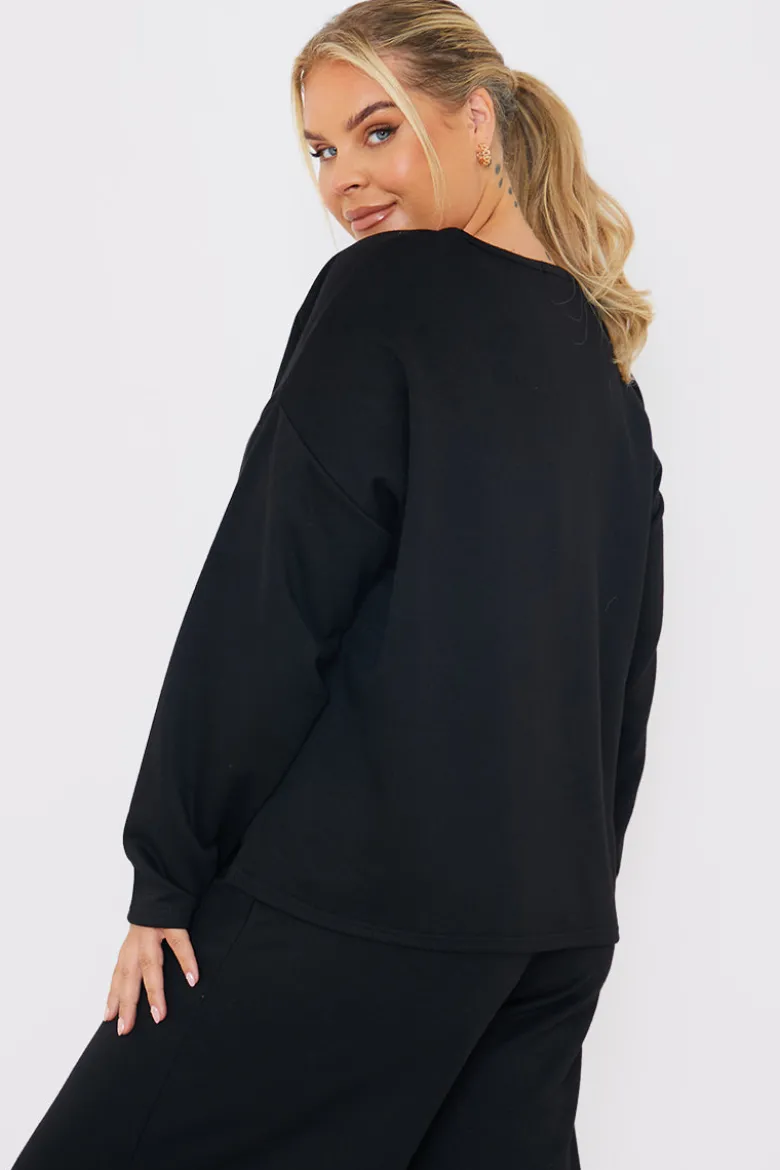 Lounge Longsleeve Top
