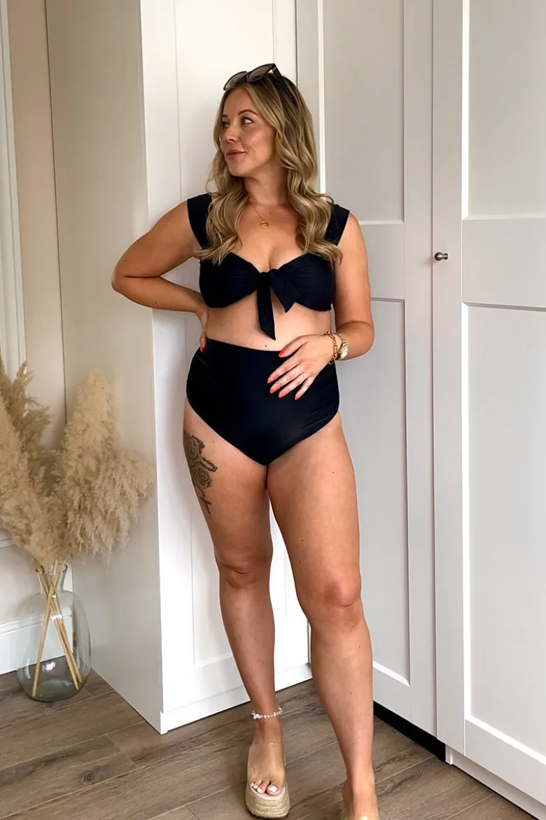 Maternity High Waist Bikini Bottoms