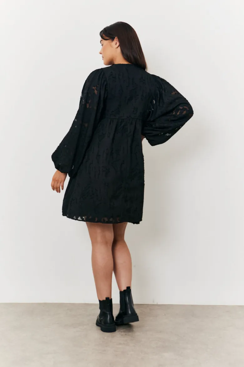 Maternity Tie Detail Smock Dress